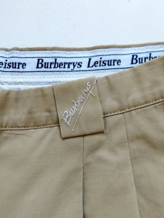 Pantalón Burberrys Vintage Beige Pinzas