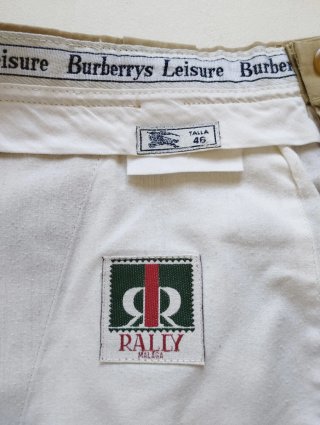 Pantalón Burberrys Vintage Beige Pinzas
