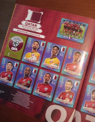 Álbum Cromos Panini FIFA World Cup Qatar 2022