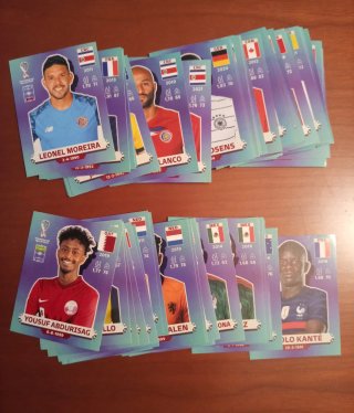 Álbum Cromos Panini FIFA World Cup Qatar 2022