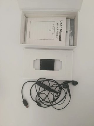 Gabadora de voz profesional digital mini