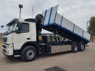 Volvo FM 370-CAMIONES GRUA
