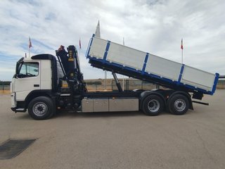 Volvo FM 370-CAMIONES GRUA