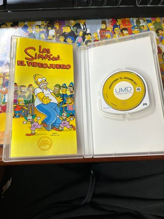 Los Simpson El Videojuego PSP