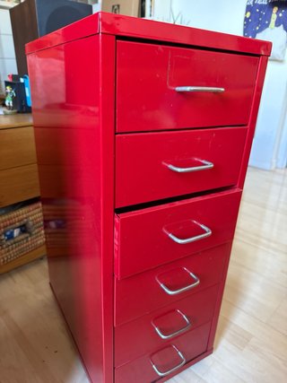 2 Cajoneras Metálicas IKEA Helmer Rojas