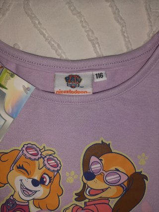 Vestido lila Paw Patrol Niña