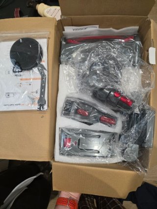 Aspiradora Kissof S17 Nueva 550W inalámbrica