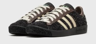 Adidas x Brain Dead Zapatillas Negras Beige