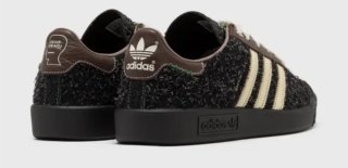 Adidas x Brain Dead Zapatillas Negras Beige