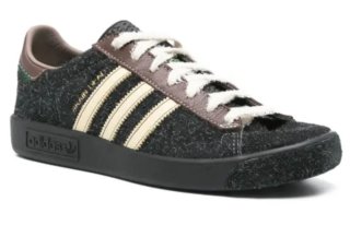 Adidas x Brain Dead Zapatillas Negras Beige