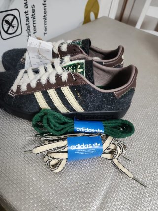 Adidas x Brain Dead Zapatillas Negras Beige