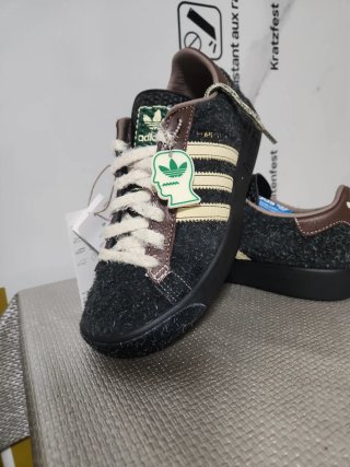 Adidas x Brain Dead Zapatillas Negras Beige