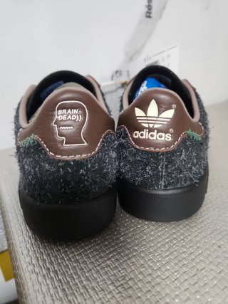 Adidas x Brain Dead Zapatillas Negras Beige