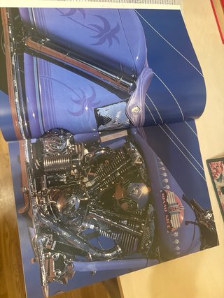 Libro Harley Davidson: Un Estilo de Vida 325 pagns
