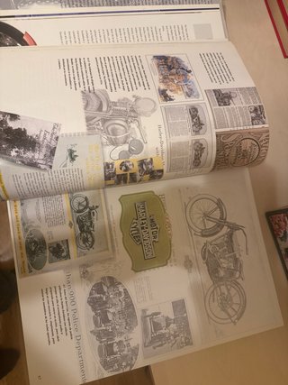 Libro Harley Davidson: Un Estilo de Vida 325 pagns