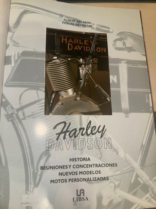 Libro Harley Davidson: Un Estilo de Vida 325 pagns