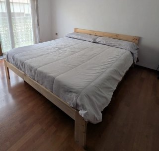 Cama Lufe Lore 160x190cm Madera