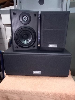 Altavoces Sony Hifi CR505H