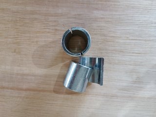 Risers Guiador 22/28mm Azul