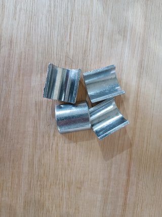 Risers Guiador 22/28mm Azul