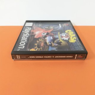 CRASH BANDICOOT 2 CORTEX STRIKES BACK PS1 SONY