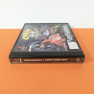 CRASH BANDICOOT 2 CORTEX STRIKES BACK PS1 SONY