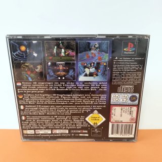 CRASH BANDICOOT 2 CORTEX STRIKES BACK PS1 SONY