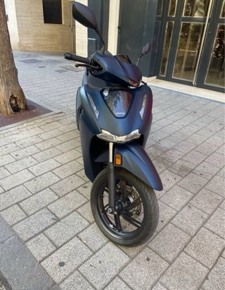 Honda SH 350i Azul mate