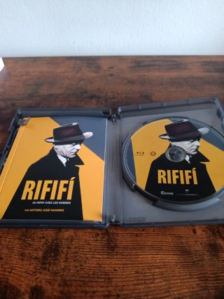 Blu-ray Rififi - Máster Restaurado