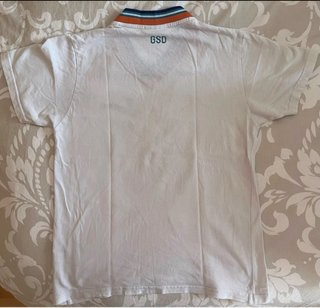 Camiseta uniforme escolar talla 10
