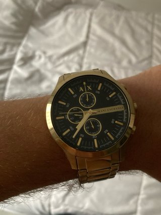 Reloj Armani Exchange AX2137 Dorado