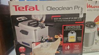 Tefal Oleoclean Pro Freidora Eléctrica