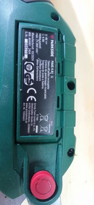 Tijeras de podar Parkside PAAS 4 A1