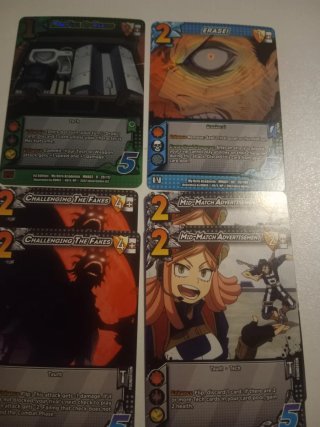 MyHeroAcademia: 2 mazos  INICIO Yaoyorozu vs Stein