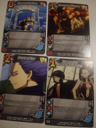 MyHeroAcademia: 2 mazos  INICIO Yaoyorozu vs Stein