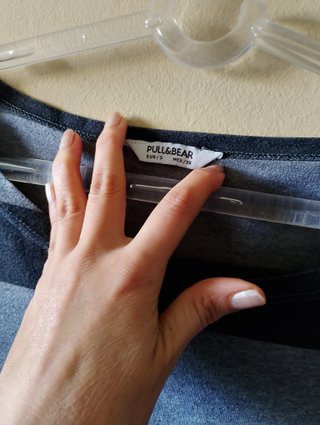 Camiseta Pull&Bear a rayas (manga 3/4)