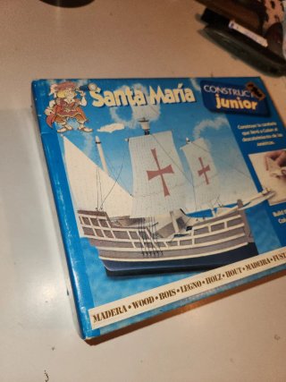 Maqueta Santa María Constructo Junior