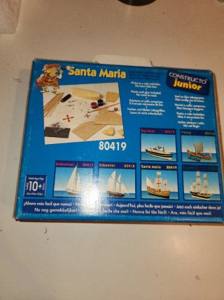Maqueta Santa María Constructo Junior