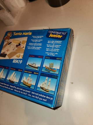 Maqueta Santa María Constructo Junior