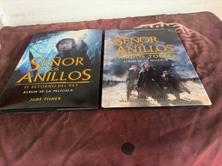 2 Album de la película el señor de los anillos