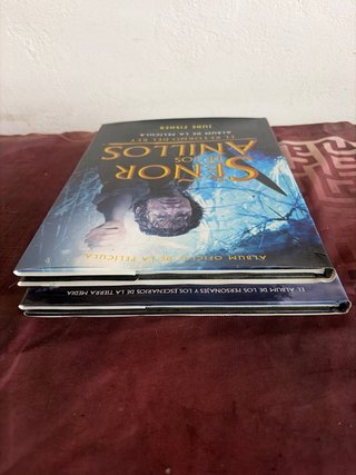 2 Album de la película el señor de los anillos