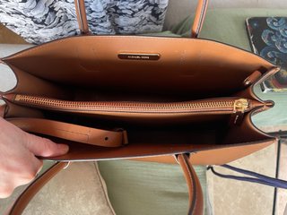 Bolso Michael Kors Marrón Original