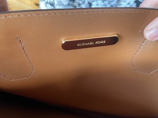 Bolso Michael Kors Marrón Original