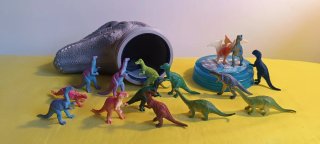 Cabeza Dinosaurio Jurassic World