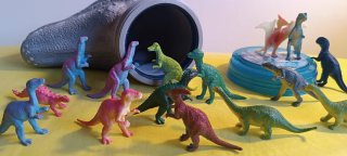 Cabeza Dinosaurio Jurassic World