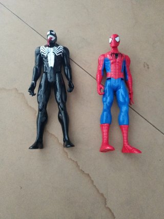 Muñecos Marvel: muñeco suelto 5€