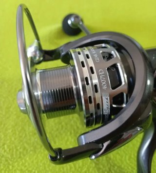 CARRETE 2 VELOCIDADES SLOW JIGGING SPINNING NUEVO