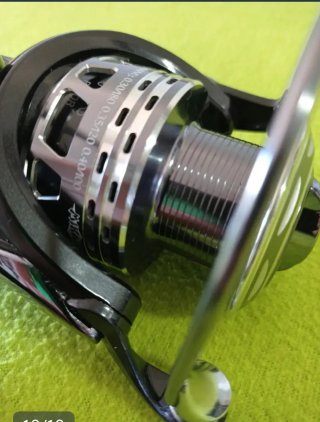 CARRETE 2 VELOCIDADES SLOW JIGGING SPINNING NUEVO