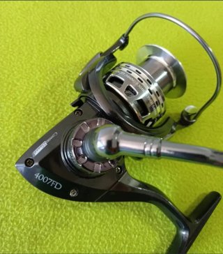 CARRETE 2 VELOCIDADES SLOW JIGGING SPINNING NUEVO