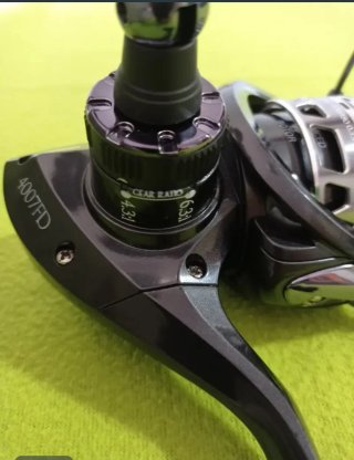 CARRETE 2 VELOCIDADES SLOW JIGGING SPINNING NUEVO